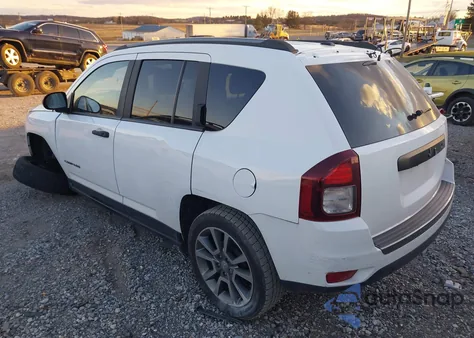 2017 Jeep Compass Sport Se Fwd from USA, damaged, VIN 1C4NJCBA1HD134899